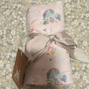 Angel Dear Bamboo swaddle sea animals